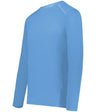 Holloway Essential Long Sleeve Tee Powered by Coolcore® 222138 COLUMBIA BLUE S