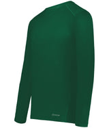 Holloway Essential Long Sleeve Tee Powered by Coolcore® 222138 DARK GREEN S