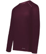 Holloway Essential Long Sleeve Tee Powered by Coolcore® 222138 MAROON (HLW) S
