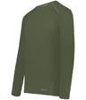 Holloway Essential Long Sleeve Tee Powered by Coolcore® 222138 OLIVE S