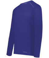 Holloway Essential Long Sleeve Tee Powered by Coolcore® 222138 PURPLE (HLW) S