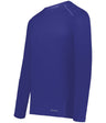 Holloway Essential Long Sleeve Tee Powered by Coolcore® 222138 PURPLE (HLW) S