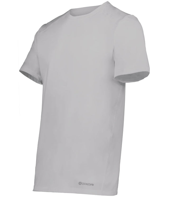 Holloway Essential Tee Powered by Coolcore® 222136 ATHLETIC GREY S