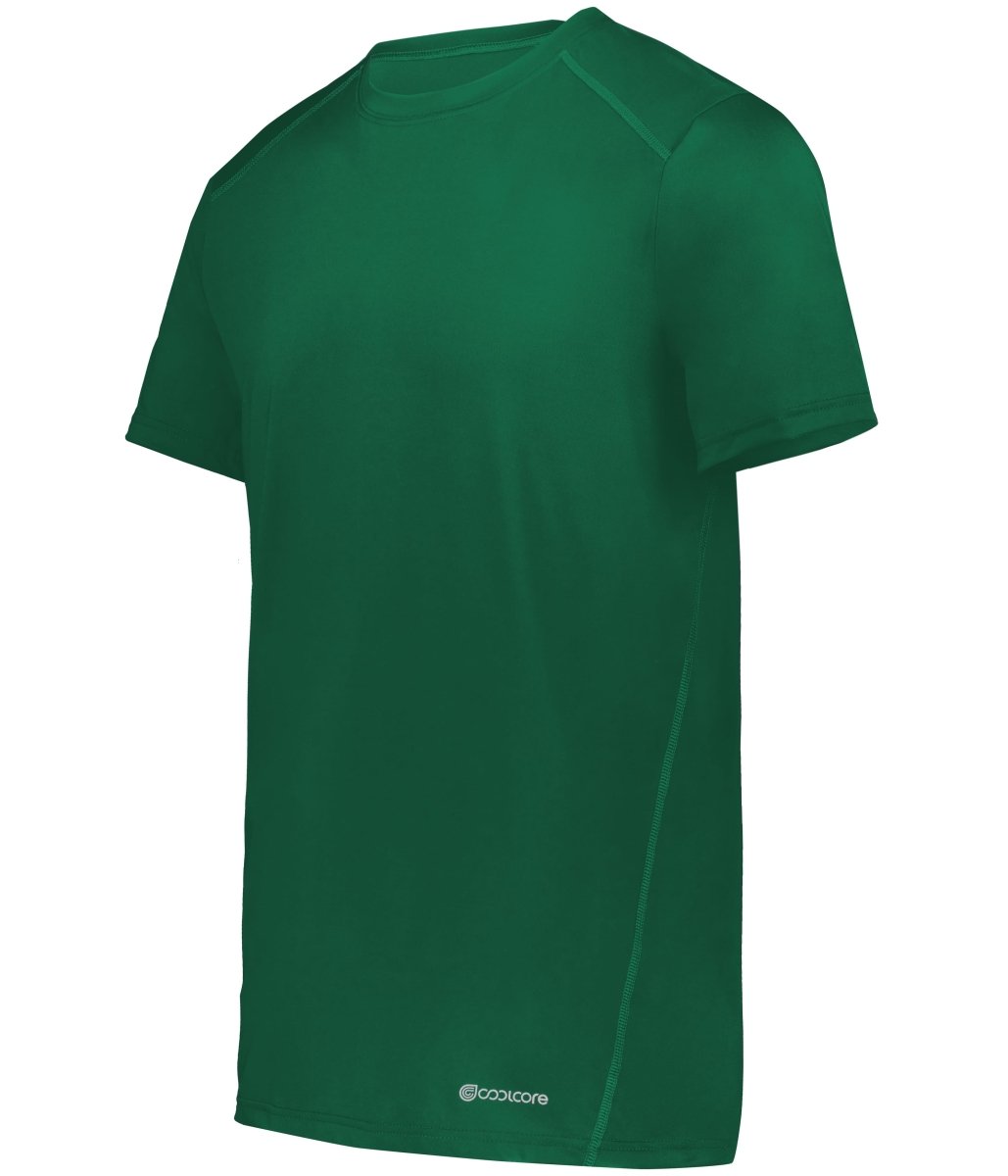 Holloway Essential Tee Powered by Coolcore® 222136 DARK GREEN S