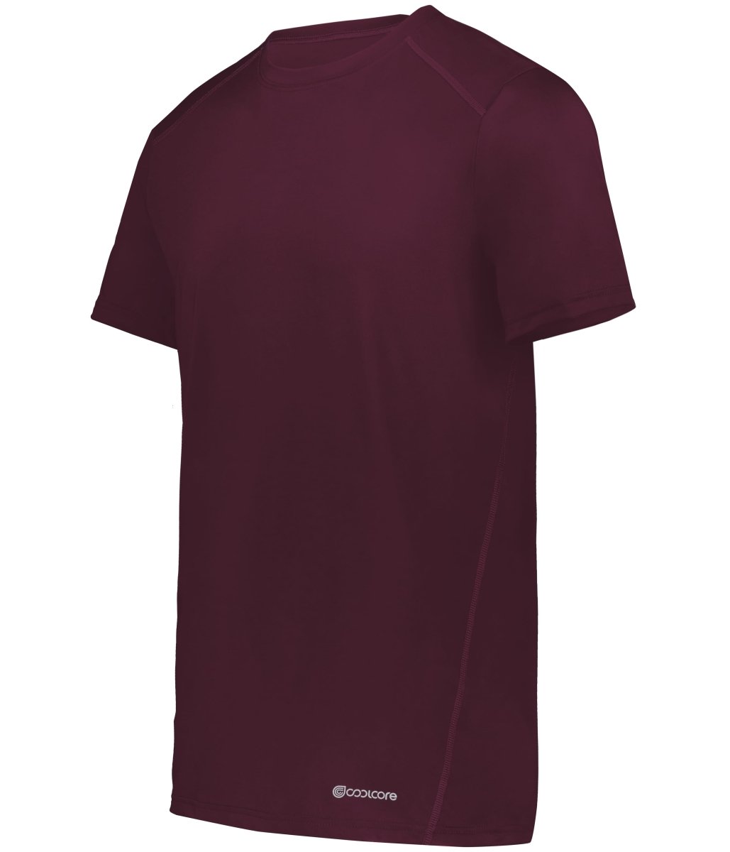 Holloway Essential Tee Powered by Coolcore® 222136 MAROON (HLW) S
