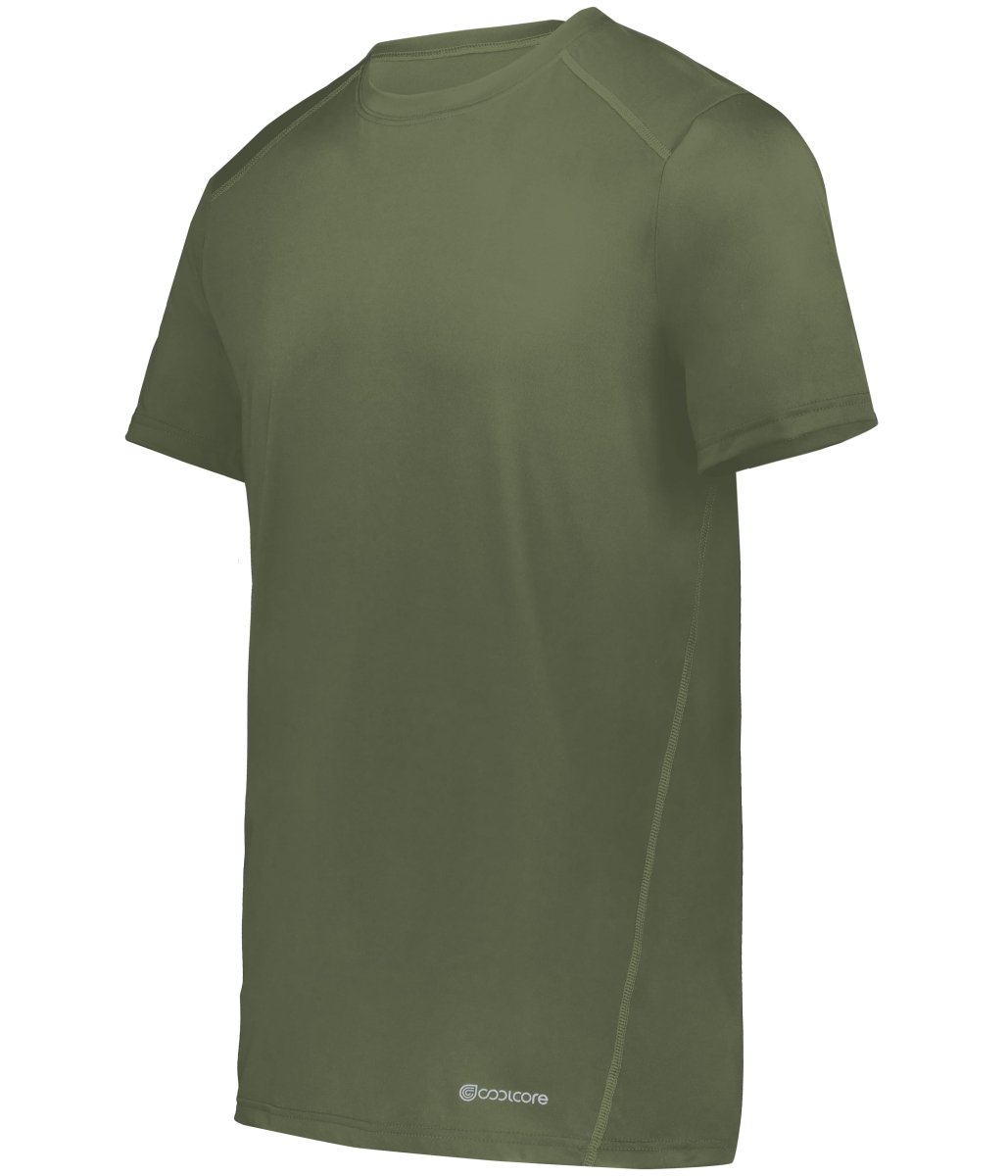 Holloway Essential Tee Powered by Coolcore® 222136 OLIVE S