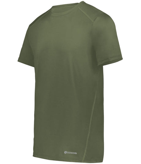 Holloway Essential Tee Powered by Coolcore® 222136 OLIVE S