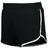 Holloway GIRLS DOUBLE COURT SHORTS 223428 BLACK S