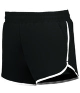 Holloway GIRLS DOUBLE COURT SHORTS 223428 BLACK S