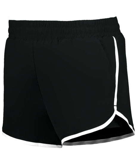 Holloway GIRLS DOUBLE COURT SHORTS 223428 BLACK S