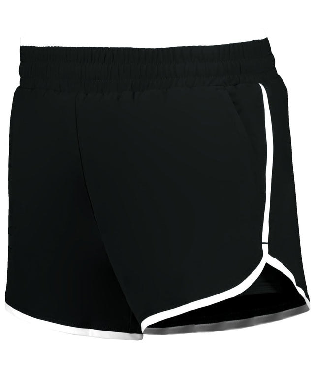 Holloway GIRLS DOUBLE COURT SHORTS 223428 BLACK S