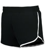 Holloway GIRLS DOUBLE COURT SHORTS 223428 BLACK S