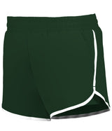 Holloway GIRLS DOUBLE COURT SHORTS 223428 DARK GREEN S