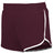 Holloway GIRLS DOUBLE COURT SHORTS 223428 MAROON (HLW) S