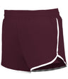 Holloway GIRLS DOUBLE COURT SHORTS 223428 MAROON (HLW) S