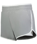 Holloway GIRLS DOUBLE COURT SHORTS 223428 PEWTER S