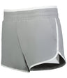 Holloway GIRLS DOUBLE COURT SHORTS 223428 PEWTER S