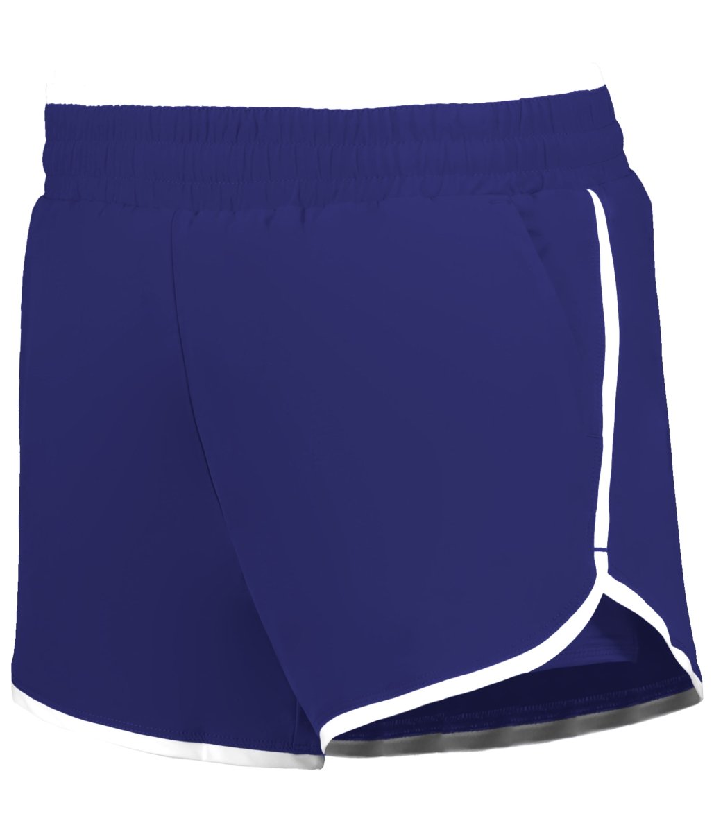 Holloway GIRLS DOUBLE COURT SHORTS 223428 PURPLE (HLW) S