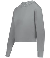 Holloway GIRLS EFFORTLESS HOODIE 223493 PEWTER S