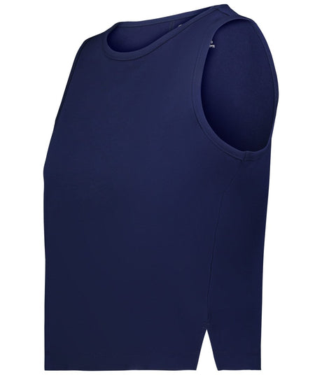 Holloway GIRLS EFFORTLESS TANK 223492 NAVY S