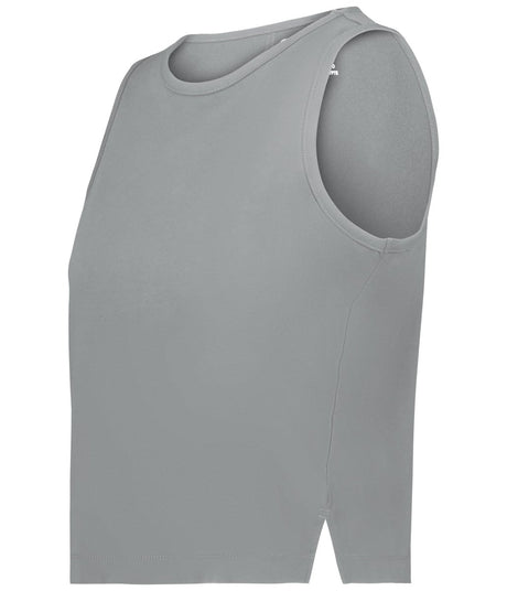 Holloway GIRLS EFFORTLESS TANK 223492 PEWTER S
