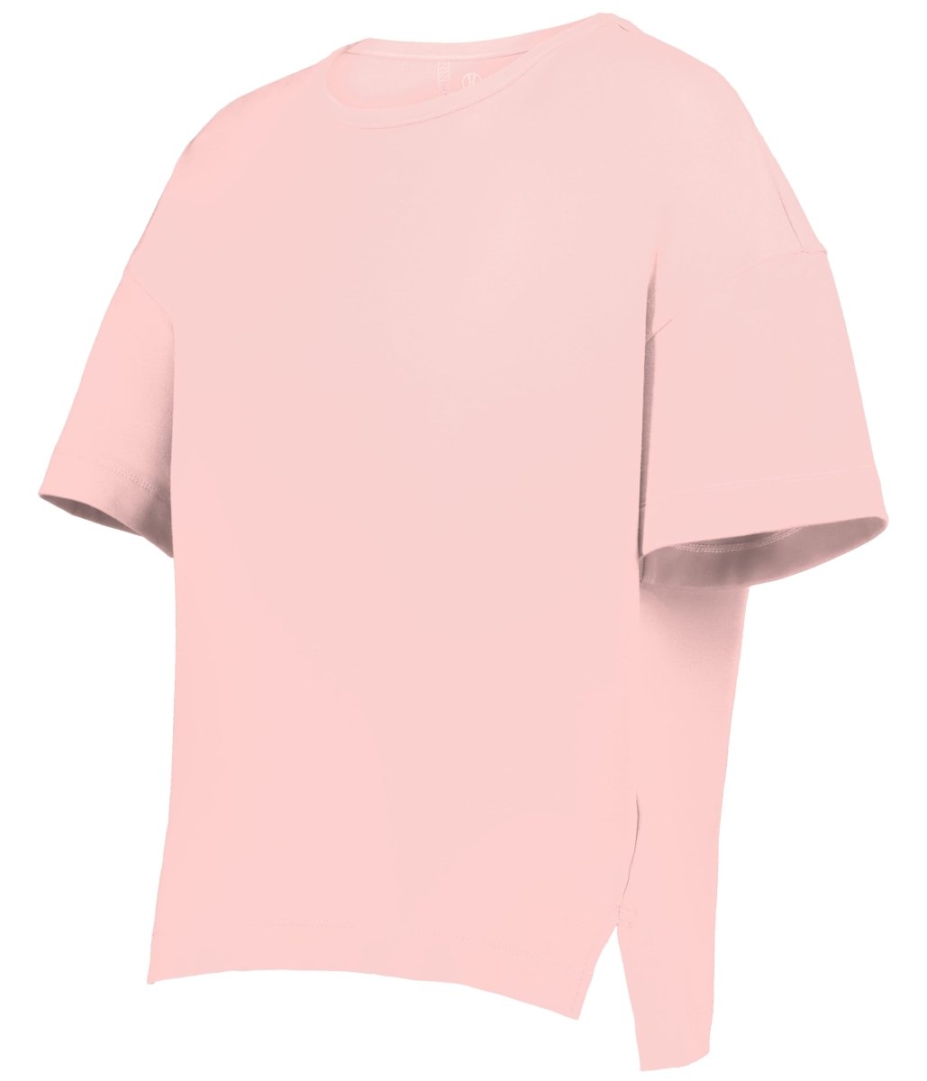 Holloway GIRLS EFFORTLESS TEE 223491 PETAL PINK S