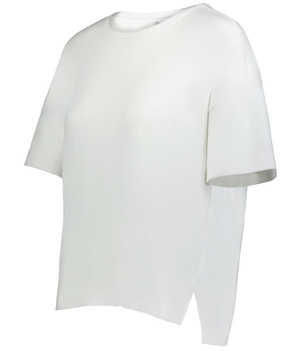 Holloway GIRLS EFFORTLESS TEE 223491 WHITE S
