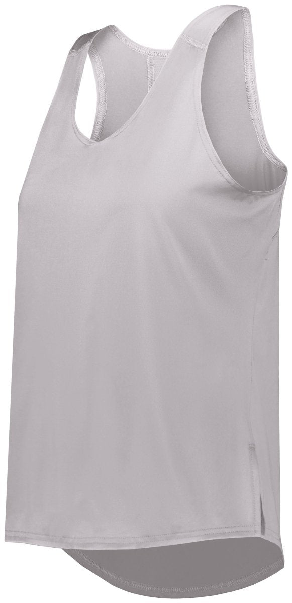 Holloway Girls Tank Powered by Coolcore® 222877 ATHLETIC GREY S