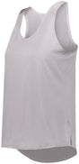 Holloway Girls Tank Powered by Coolcore® 222877 ATHLETIC GREY S