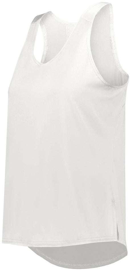 Holloway Girls Tank Powered by Coolcore® 222877 WHITE S