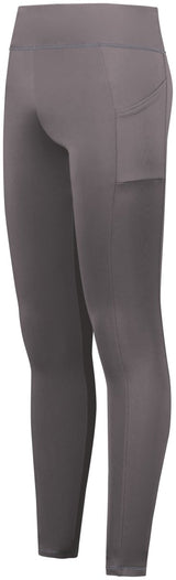 Holloway Girls Tights Powered by Coolcore® 222801 CARBON S