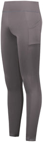 Holloway Girls Tights Powered by Coolcore® 222801 CARBON S
