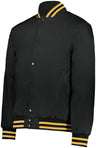 Holloway Heritage Jacket 229140 BLACK/LIGHT GOLD/WHITE S