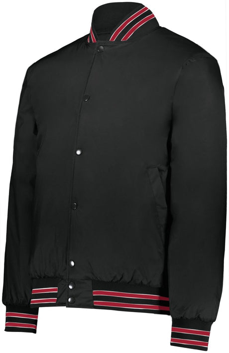 Holloway Heritage Jacket 229140 BLACK/SCARLET/WHITE S