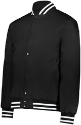 Holloway Heritage Jacket 229140 BLACK/WHITE S