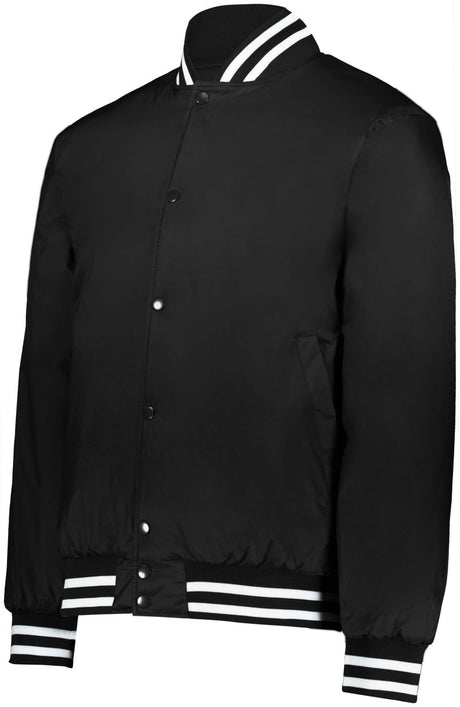 Holloway Heritage Jacket 229140 BLACK/WHITE S