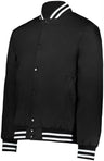 Holloway Heritage Jacket 229140 BLACK/WHITE S