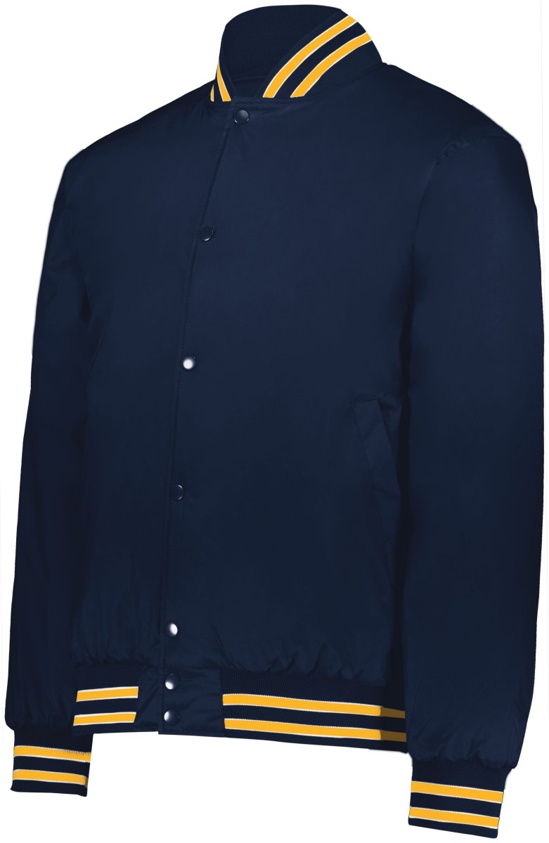 Holloway Heritage Jacket 229140 NAVY/LIGHT GOLD/WHITE S