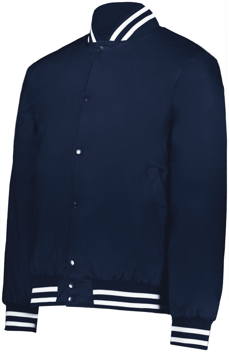 Holloway Heritage Jacket 229140 NAVY/WHITE S