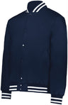 Holloway Heritage Jacket 229140 NAVY/WHITE S