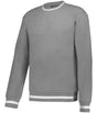 Holloway HERITAGE PREP CREW 223527 ATHLETIC HEATHER/VANILLA S
