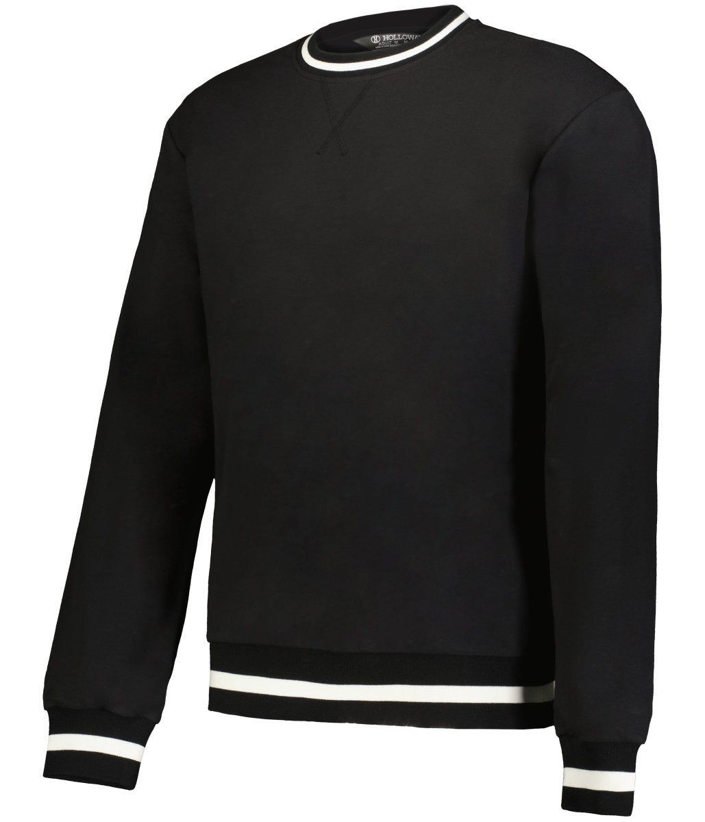 Holloway HERITAGE PREP CREW 223527 BLACK/VANILLA S