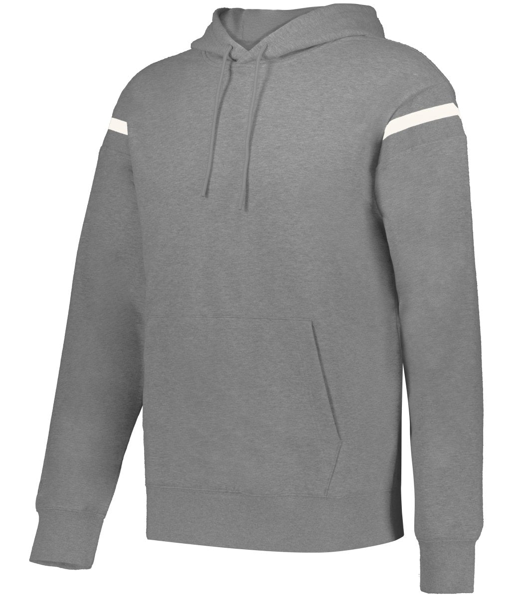 Holloway HERITAGE PREP HOODIE 223526 ATHLETIC HEATHER/VANILLA S