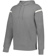 Holloway HERITAGE PREP HOODIE 223526 ATHLETIC HEATHER/VANILLA S