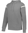 Holloway HERITAGE PREP HOODIE 223526 ATHLETIC HEATHER/VANILLA S