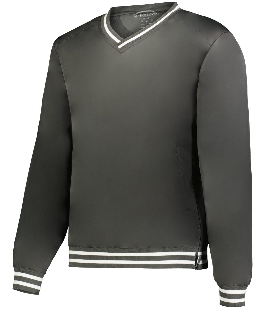 Holloway HERITAGE WINDSHIRT 229022 CARBON/WHITE S