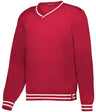 Holloway HERITAGE WINDSHIRT 229022 SCARLET/WHITE S