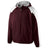 Holloway Homefield Jacket 229111 MAROON/WHITE S