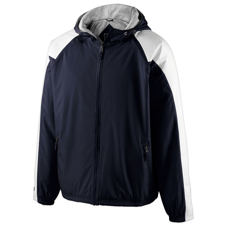 Holloway Homefield Jacket 229111 NAVY/WHITE S