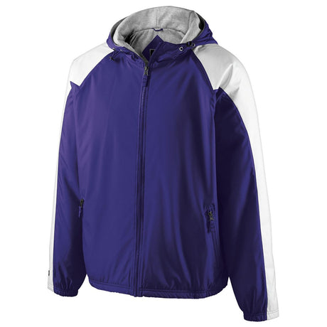 Holloway Homefield Jacket 229111 PURPLE/WHITE S